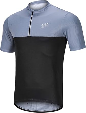 Souke Sports メンズ サイクリング ジャージ バイク 自転車 シャツ